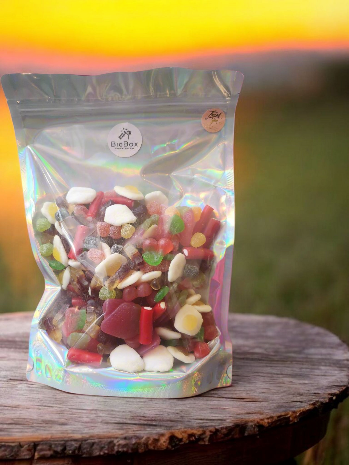 Gummy 1kg Mix